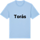 Blue Soul t-shirt med Torås fetstil t-shirt