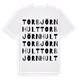 Torbjörnhult ordlek t-shirt