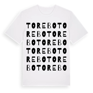 Torebo ordlek t-shirt – ekologisk bomull t-shirt från Pinshirt