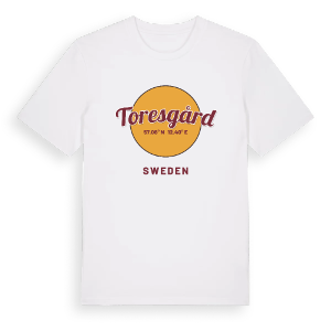 Toresgård cirkel t-shirt – ekologisk bomull t-shirt från Pinshirt