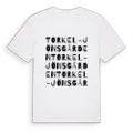 Torkel-Jönsgården ordlek t-shirt