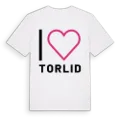 Jag älskar Torlid t-shirt stort tryck