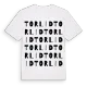 Torlid ordlek t-shirt