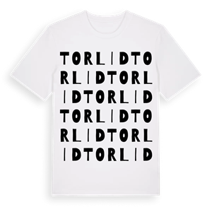 Torlid ordlek t-shirt – ekologisk bomull t-shirt från Pinshirt