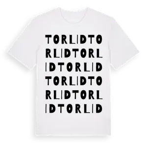 Torlid ordlek t-shirt – ekologisk bomull t-shirt från Pinshirt