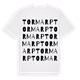 Tormarp ordlek t-shirt