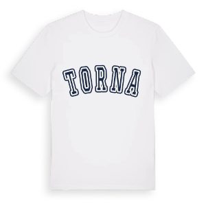 Torna college t-shirt – ekologisk bomull t-shirt från Pinshirt