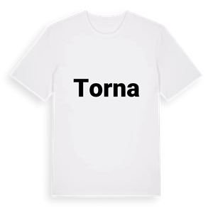 Torna fetstil t-shirt – ekologisk bomull t-shirt från Pinshirt
