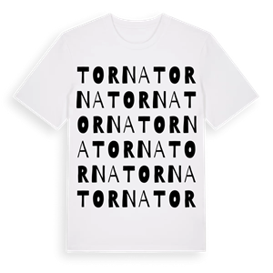 Torna ordlek t-shirt – ekologisk bomull t-shirt från Pinshirt