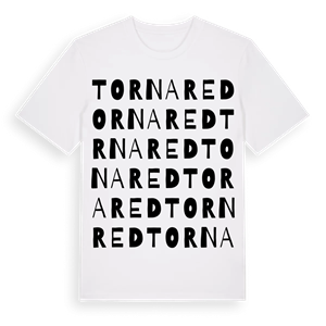 Tornared ordlek t-shirt – ekologisk bomull t-shirt från Pinshirt