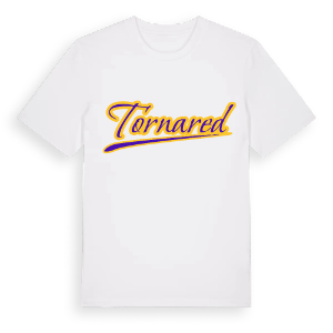 Tornared baseball t-shirt – ekologisk bomull t-shirt från Pinshirt