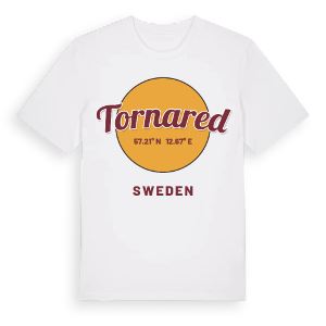 Tornared cirkel t-shirt – ekologisk bomull t-shirt från Pinshirt