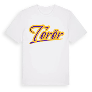 Torör baseball t-shirt – ekologisk bomull t-shirt från Pinshirt