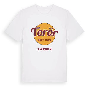 Torör cirkel t-shirt – ekologisk bomull t-shirt från Pinshirt