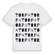 Torpa ordlek t-shirt