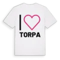 Jag älskar Torpa t-shirt stort tryck