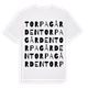 Torpagården ordlek t-shirt