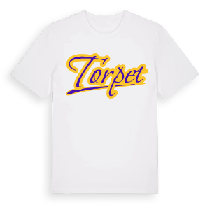 Torpet baseball t-shirt – ekologisk bomull t-shirt från Pinshirt