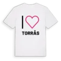 Jag älskar Torrås t-shirt stort tryck