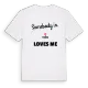 Någon i Torrås älskar mig t-shirt