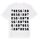 Torsgård ordlek t-shirt