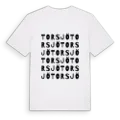Torsjö ordlek t-shirt