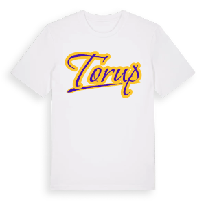 Torup baseball t-shirt – ekologisk bomull t-shirt från Pinshirt