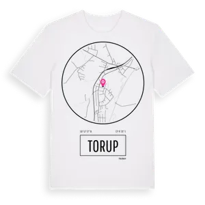 Torup t-shirt – ekologisk bomull t-shirt från Pinshirt