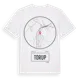 White t-shirt med Torup t-shirt