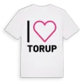 Jag älskar Torup t-shirt stort tryck