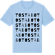 Blue Soul t-shirt med Tostabo ordlek t-shirt