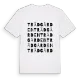 Trädgården ordlek t-shirt