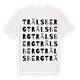 Trälsberg ordlek t-shirt