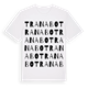 Tranabo ordlek t-shirt