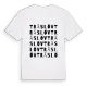 Träslöv ordlek t-shirt