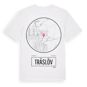 Träslöv t-shirt – ekologisk bomull t-shirt från Pinshirt