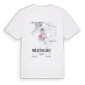 Träslövsläge karta t-shirt