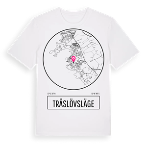 Träslövsläge t-shirt – ekologisk bomull t-shirt från Pinshirt