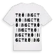 Tröinge ordlek t-shirt