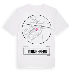 Tröingeberg t-shirt – ekologisk bomull t-shirt från Pinshirt