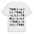 Trollakulla ordlek t-shirt