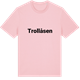 Pink Cotton t-shirt med Trollåsen fetstil t-shirt