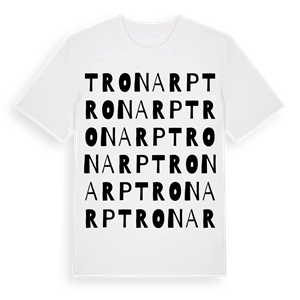 Tronarp ordlek t-shirt – ekologisk bomull t-shirt från Pinshirt