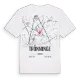 Trönninge karta t-shirt