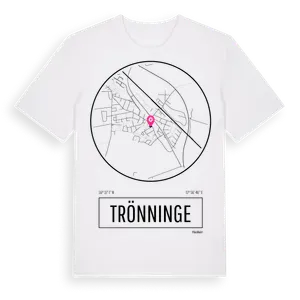Trönninge t-shirt – ekologisk bomull t-shirt från Pinshirt