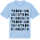 Blue Soul t-shirt med Trönningenäs ordlek t-shirt