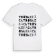 Tröskebäck ordlek t-shirt