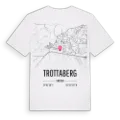 Trottaberg karta t-shirt