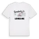 Någon i Trottaberg älskar mig t-shirt