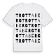 Trottaberg ordlek t-shirt